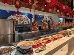 -腾阁自助餐厅(朝林广场店)