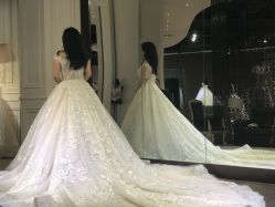 点击看大图 -南京宝娜嫁衣婚纱礼服馆(中央路店)