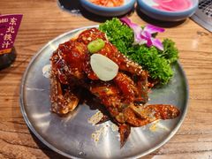 -明洞阿姨·韩式酱蟹烤肉·创意料理(三元桥店)