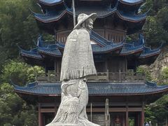 -严子陵钓台(富春江小三峡)