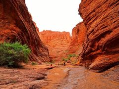 景点-天山神秘大峡谷