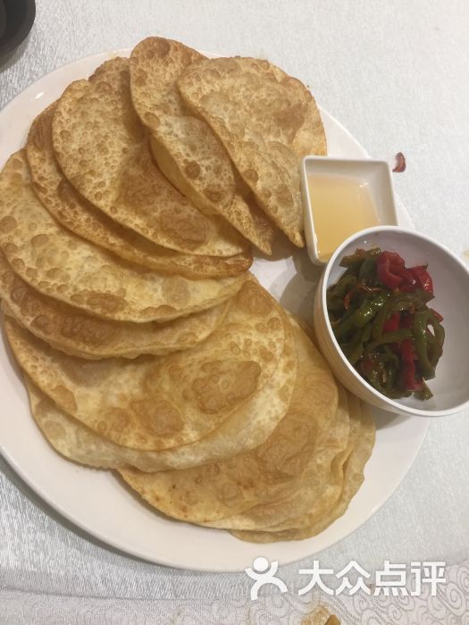 宁夏印象盐池滩羊体验店烫面油香图片 - 第3张