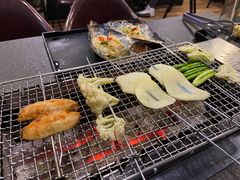 -長壹旋转烤吧 农家鸡火锅