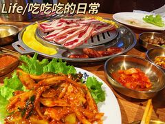 -弘益铭家九炙社韩国烤肉料理(尚美店)