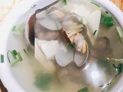 文蛤豆腐汤-聪辉同安老美食饭店(大元路店)