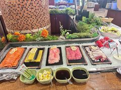 -浙江宾馆·花园餐厅·自助餐厅·茶吧