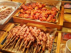 烤羊肉串-比格比萨自助(万柳华联店)