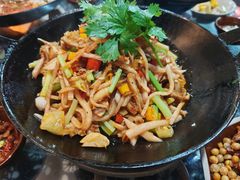 肚丝笋干锅-张关合渣(朱家坳店)