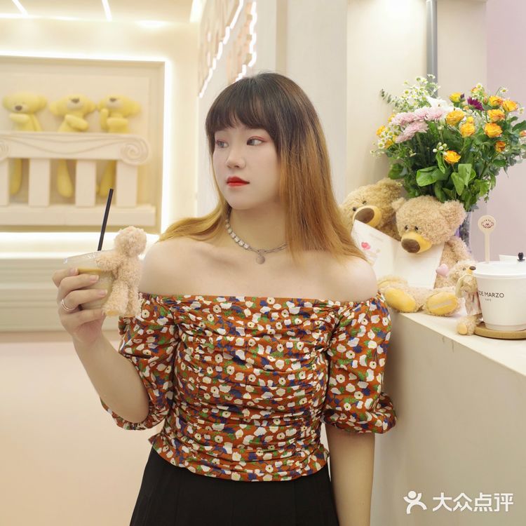 今天和小熊🐻有个约会|13DE MARZO CAFÉ
