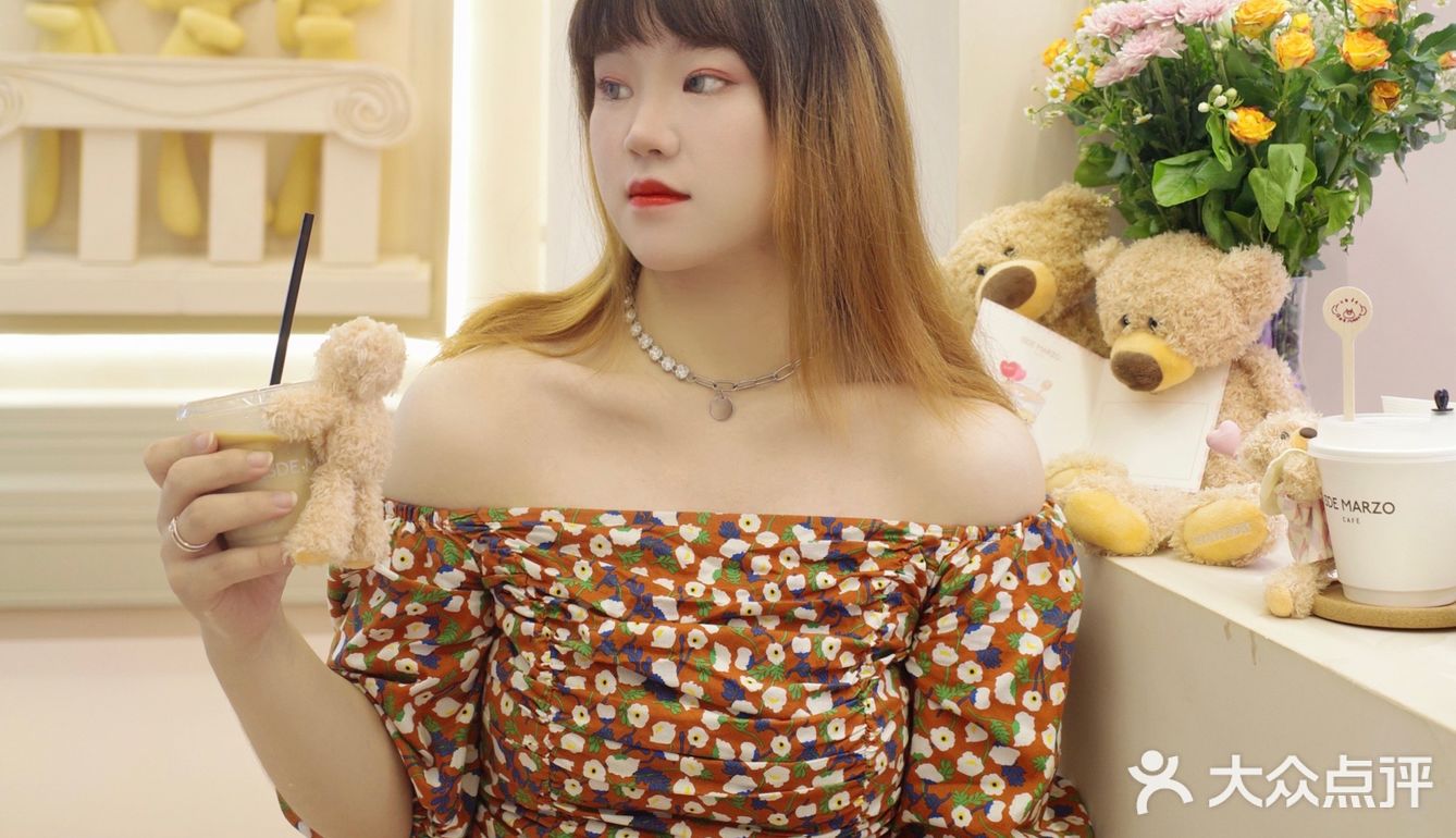 今天和小熊🐻有个约会｜13DE MARZO CAFÉ