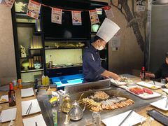 -水木锦堂·自助铁板烧(世贸天阶店)
