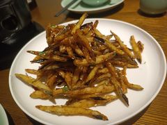 风味脆皮茄子-粗茶淡饭·隐庐私厨(东亭店)