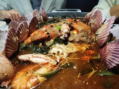 -大锅强·蒸海鲜青岛菜(金沙滩店)