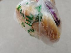 鸡蛋花干夹馍-三兄弟高炉烧饼