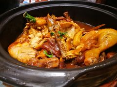 姜君陈年太雕鸡-姜君·千岛湖鱼头馆(浦东大道店)