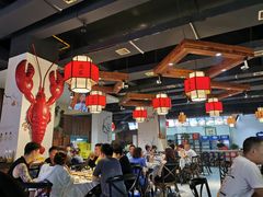 大堂-庞家烧烤客栈(炮台山店)