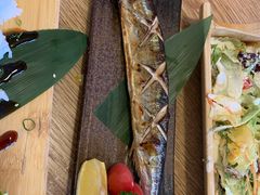 烤秋刀鱼-円满日式居酒屋(蓉花路美食街店)