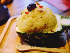 菠萝饭-茶花妹子云南餐厅(北大店)