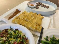 香煎包浆豆腐-云腾食府·云南菜