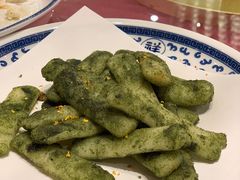 苔菜桂花年糕-宁波状元楼酒店(和义路店)