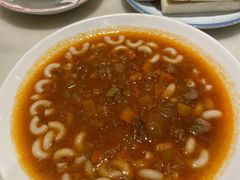 鲜茄牛腩粒通粉-石板街港澳冰室(天环店)