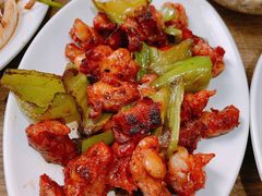 烤鸡脆-炙热童年·老北京炙子烤肉(南锣鼓巷店)