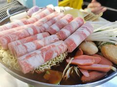 肥牛年糕火锅-Meet Sun韩式大排档(五一广场7MALL店)