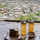 贵州游Day2｜在七封信享苗寨观景下午茶☕️