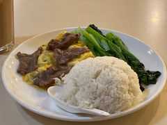 牛肉滑蛋-玲又珑美食(盘福路店)