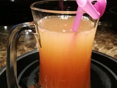 草莓西柚-猪啊牛呀羊啊铜盘烤肉(正大广场店)