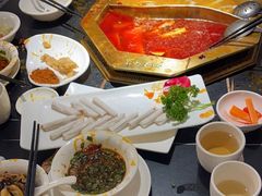 -蜀九香火锅(彩虹店)