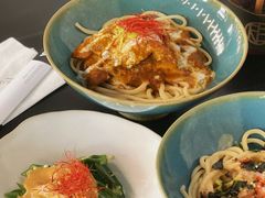 中东芝麻酱拌秋葵-里面·Noodlology(机电院店)