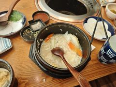 什锦蔬菜汤饭-炎蔵牛舌烤肉