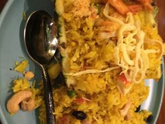 菠萝海鲜炒饭-苏梅花园(群星城店)