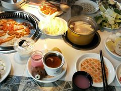 -钱小奴创意自助餐厅·山野黑猪肉畅吃(苏州昆山招商花园城店)
