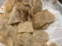 蒜汁爆灌肠-鸭匠食府·挂炉烤鸭·新京菜(阜成路店)