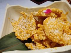 蛋黄焗锅巴-卯时·龙光雅宴·精致锡帮菜(惠山古镇店)