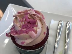 莓果杯子蛋糕-星巴克(苏州张家港国贸酒店店)