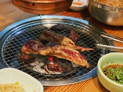 长肋条-白山碳火烤肉(江东南路店)