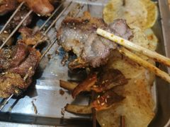 菜卷-明明烤牛肉(原明明东北烧烤)