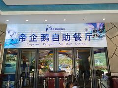 门面-帝企鹅自助餐厅•儿童岛•真企鹅(长隆企鹅酒店)