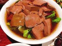 鸭血汤-陈光记烧腊(长寿路店)