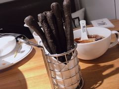 蘸汤吃的黑油条-太二酸菜鱼(福州泰禾店)