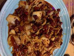阿记招牌酸辣白菜-阿记烧烤(大兴新区店)