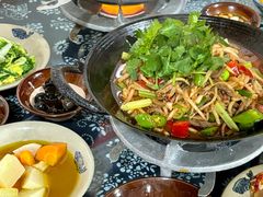 干煸牛肉丝-张关合渣(航空大道店)