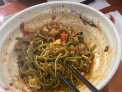 -手擀菠菜面(西康路店)