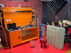 -摩道团机车工坊 摩托车维修 精洗店