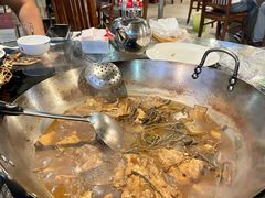 -姥家大锅台水库渔家