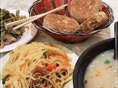-万红路羊汤烧饼店(将台路店)
