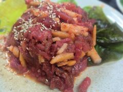 生拌牛肉-木兰饭店(市府大路店)